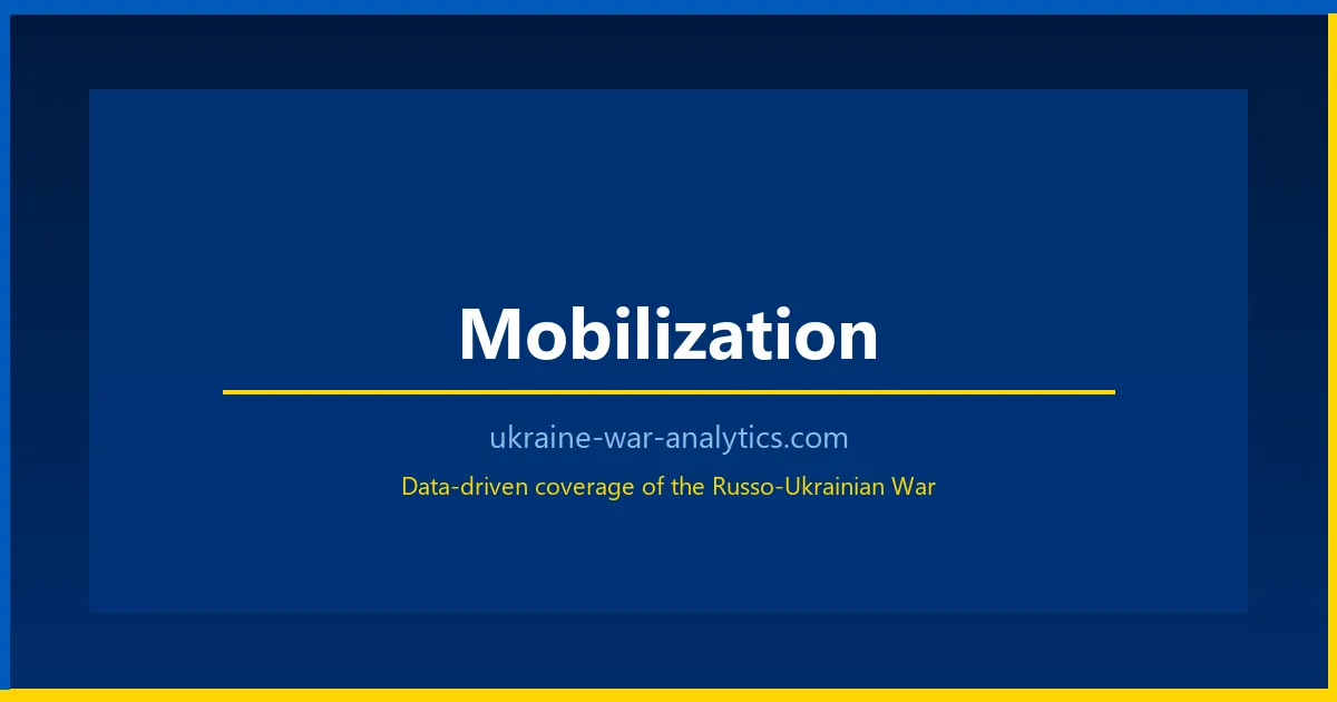Mobilization — Mobilization