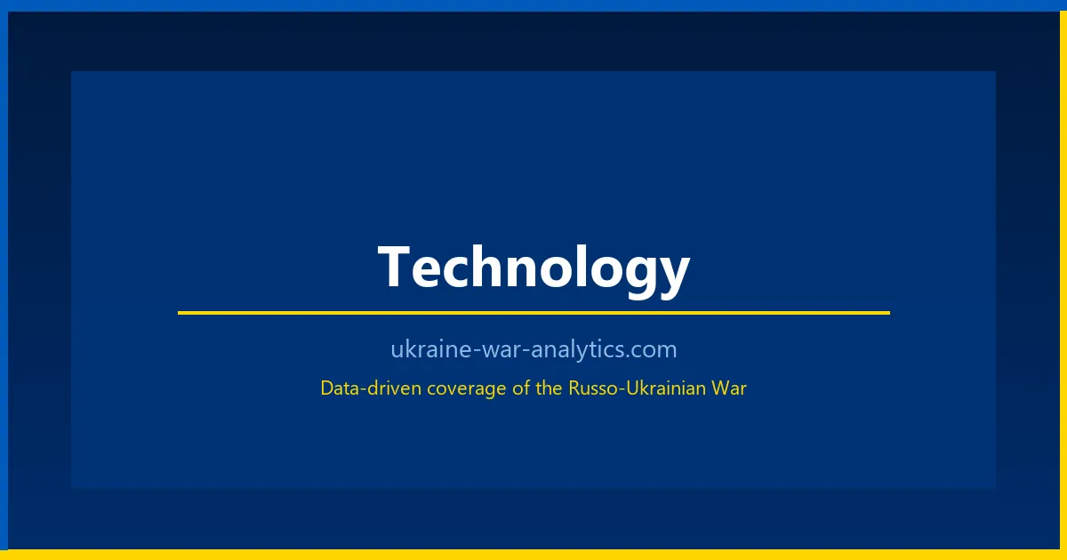 Communications - Ukraine War Analytics